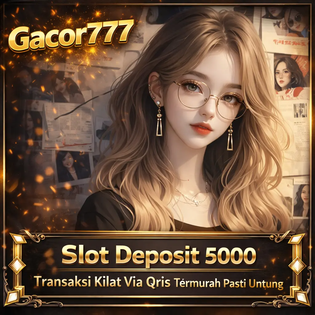 Gacor777 - Agen Situs Slot Gacor Deposit 5000 Via Qris Termurah Pasti Untung